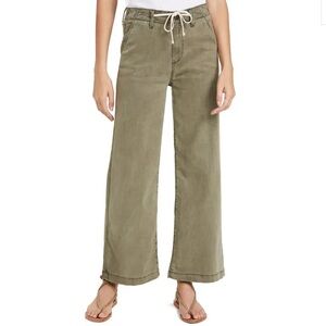 PAIGE Carly Pants Vintage Ivy Green